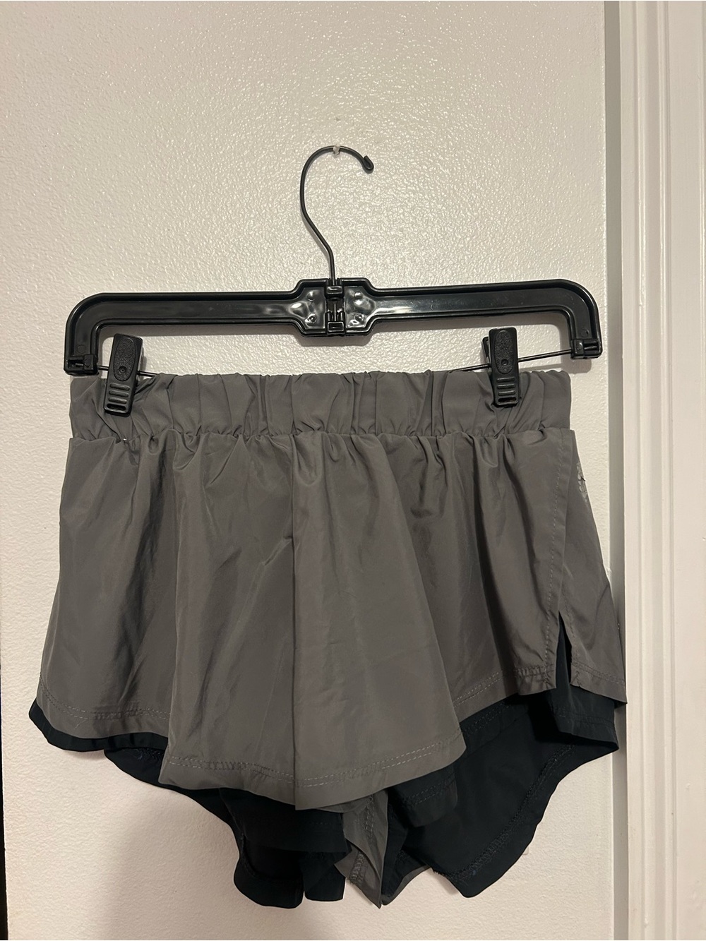 Free People Movement Hardio Cardio  Gray Shorts